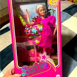 Weird Barbie from the movie